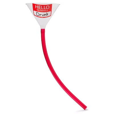 Hello My Name is Drunk Beer Bong