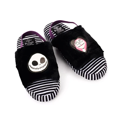 Jack Skellington and Sally Spa Slippers - The Nightmare Before Christmas