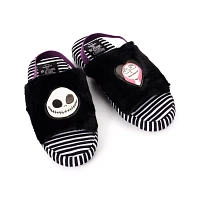Jack Skellington and Sally Spa Slippers - The Nightmare Before Christmas