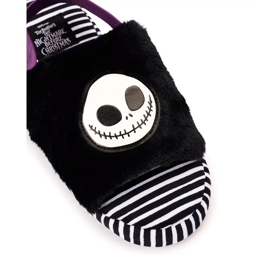 Jack Skellington and Sally Spa Slippers - The Nightmare Before Christmas
