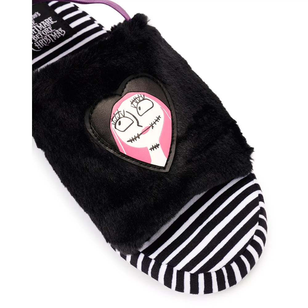 Jack Skellington and Sally Spa Slippers - The Nightmare Before Christmas