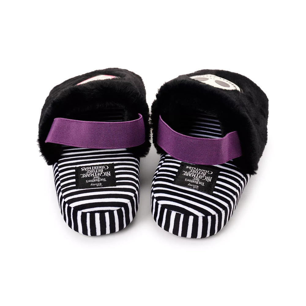 Jack Skellington and Sally Spa Slippers - The Nightmare Before Christmas