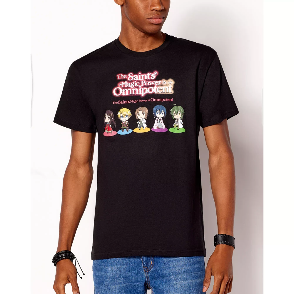 The Saint's Magic Power is Omnipotent T Shirt