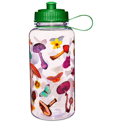 Vintage Mushrooms Water Bottle - 33 oz.