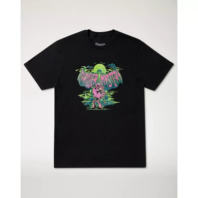 Neon Thriller Mystery Scooby-Doo T Shirt