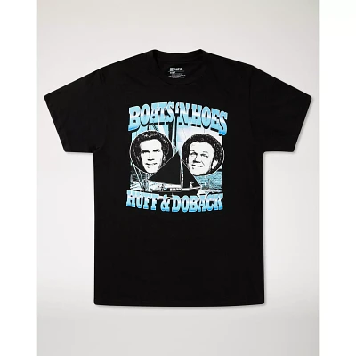 Boats 'N Hoes Huff and Doback Step Brothers T Shirt