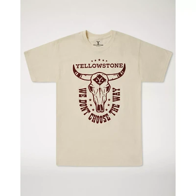 Yellowstone Skull T Shirt