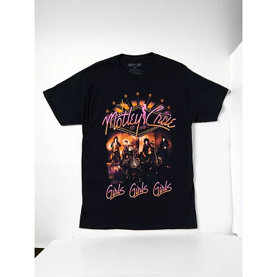 Mötley Crüe Girls T Shirt