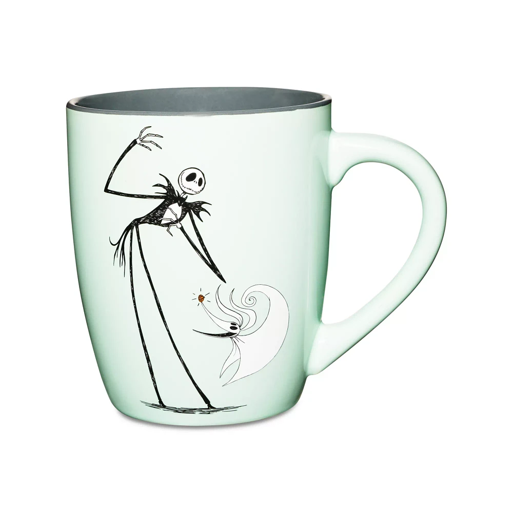 Looking Good in Pinstripes Jack Skellington Coffee Mug 25 oz. - The Nightmare Before Christmas