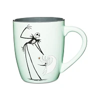 Looking Good in Pinstripes Jack Skellington Coffee Mug 25 oz. - The Nightmare Before Christmas