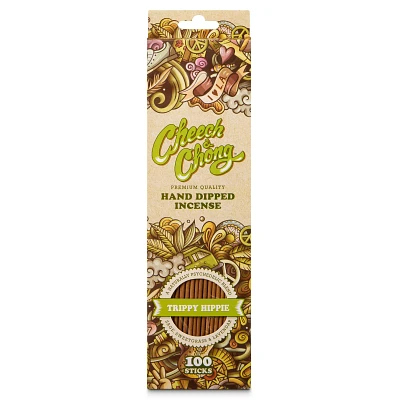 Trippy Hippie Incense Sticks 100 Pack - Cheech and Chong
