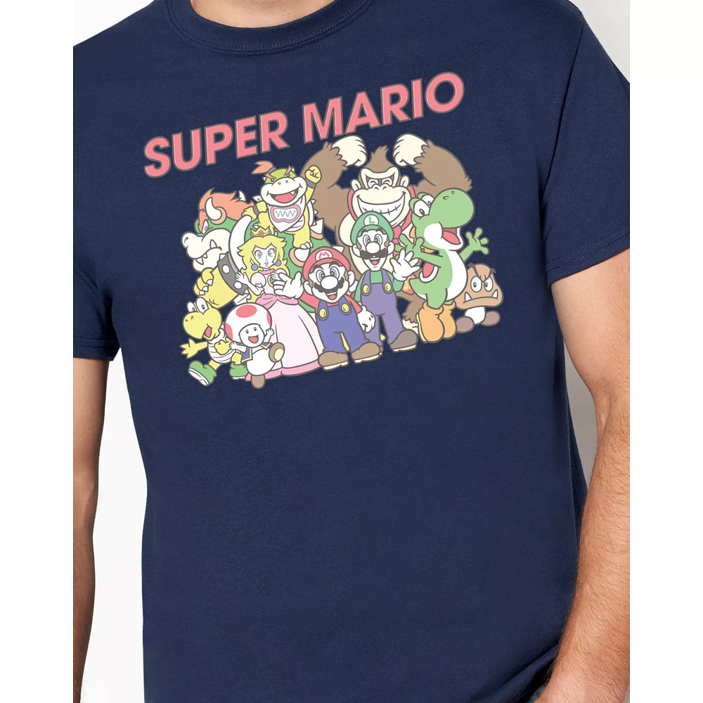 Super Mario Characters Group T Shirt