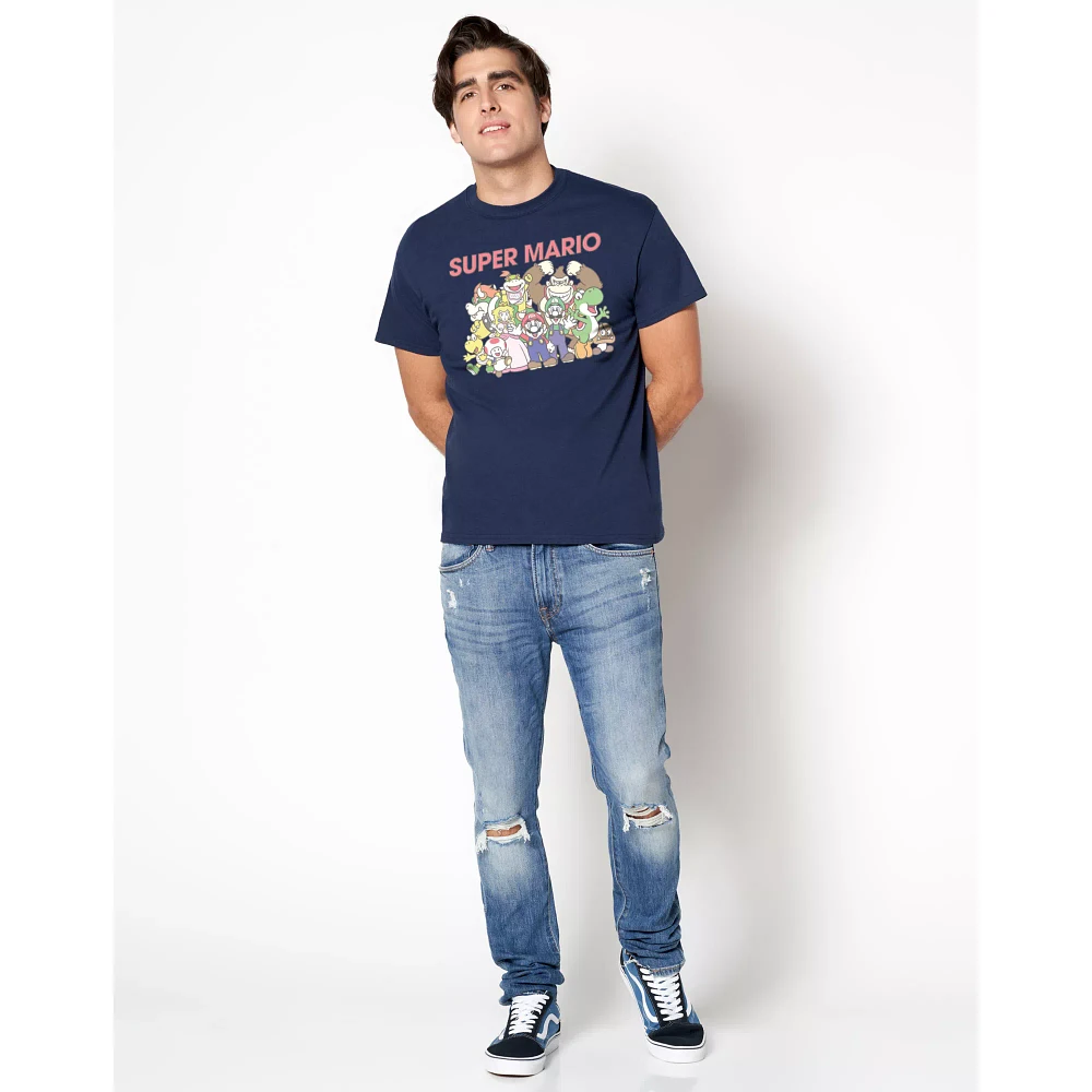 Super Mario Characters Group T Shirt