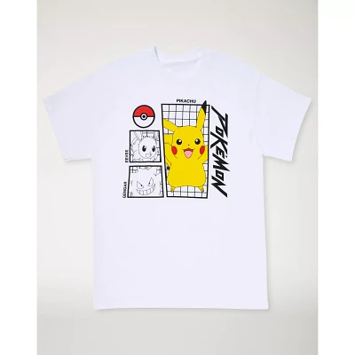 Pikachu Eevee Gengar T Shirt - Pokémon