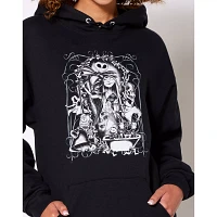 Eternal Jack Skellington and Sally Hoodie - The Nightmare Before Christmas