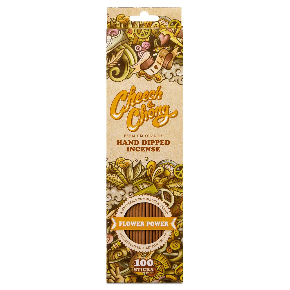 Flower Power Incense 100 Pack - Cheech and Chong