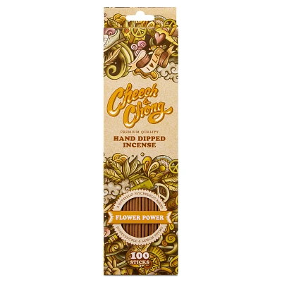 Flower Power Incense 100 Pack - Cheech and Chong