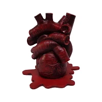 Anatomical Heart Incense Burner