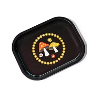 Mushroom and Flower Tray
