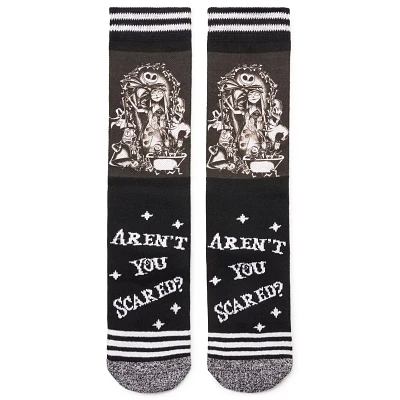 Aren't You Scared Crew Socks - The Nightmare Before Christmas