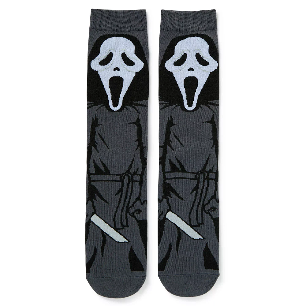 Ghost Face 360 Crew Socks