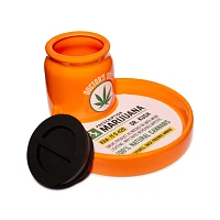 Rx Prescription Stash Jar Ashtray - 3 oz.