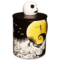 Sculpted Jack Skellington Lid Coffee Mug 18 oz. - The Nightmare Before Christmas
