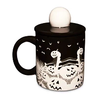 Sculpted Jack Skellington Lid Coffee Mug 18 oz. - The Nightmare Before Christmas