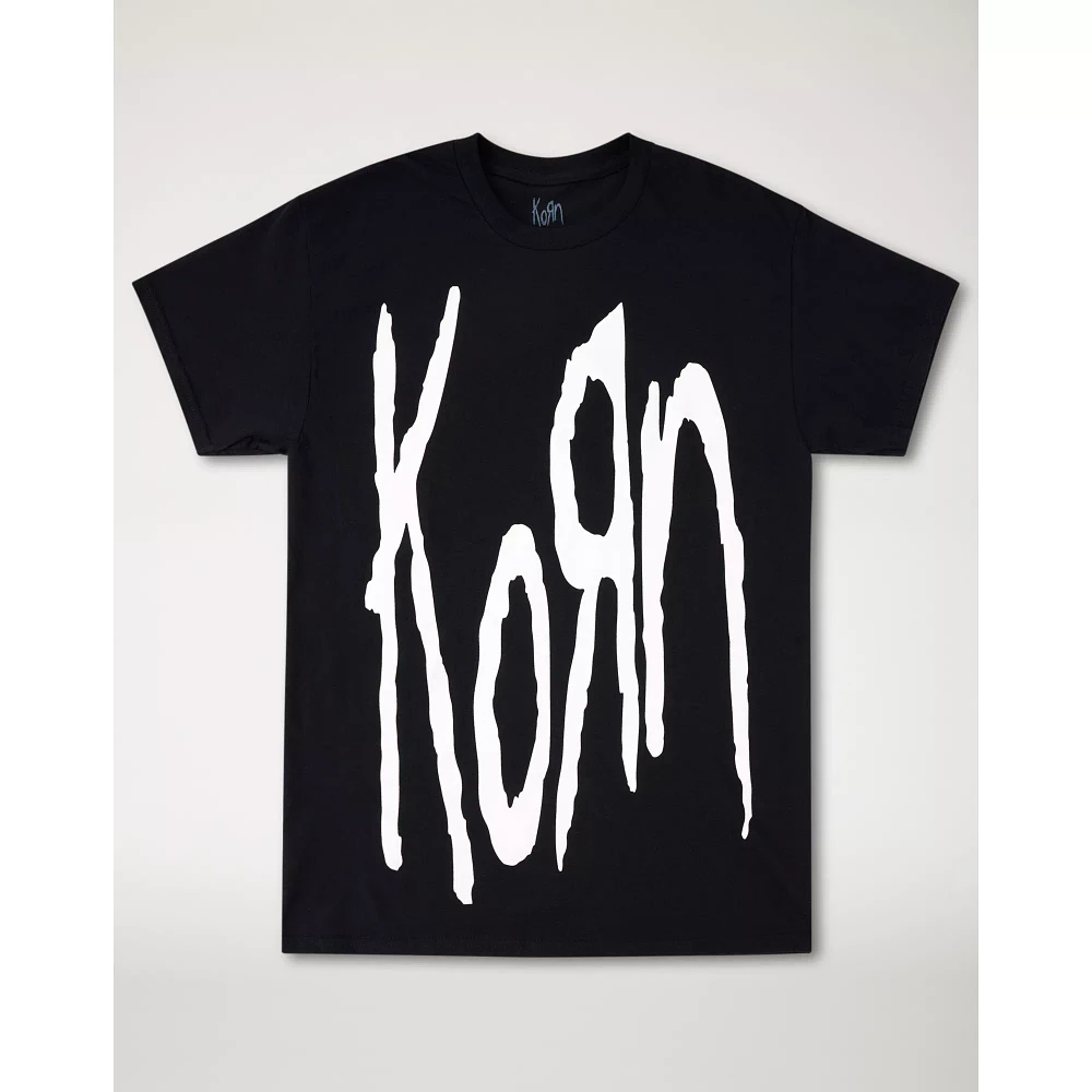 Korn Logo T Shirt