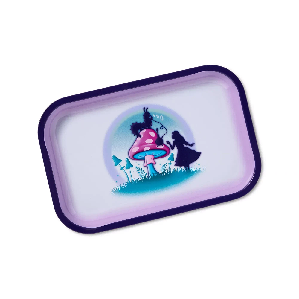 Airbrush Alice Mushroom Tray
