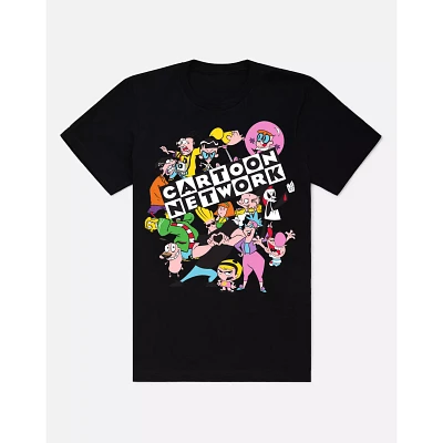 Black Group Cartoon Network T Shirt