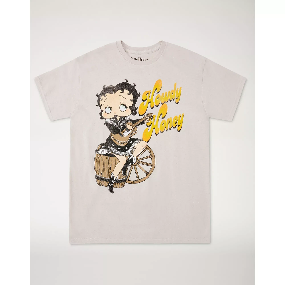 Gothic Betty Boop T Shirt