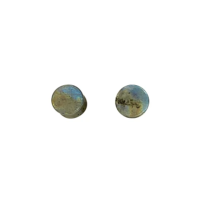 Labrodorite Stone Plugs