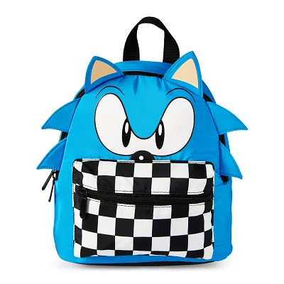 3D Sonic Checkered Mini Backpack - Sonic the Hedgehog