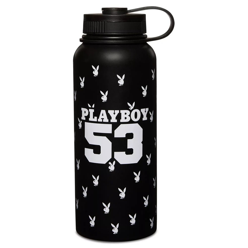 Playboy Bunny 53 Water Bottle - 32 oz.