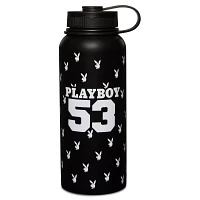 Playboy Bunny 53 Water Bottle - 32 oz.