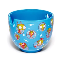 Invader Zim Bowl with Chopsticks 22 oz. - Nickelodeon