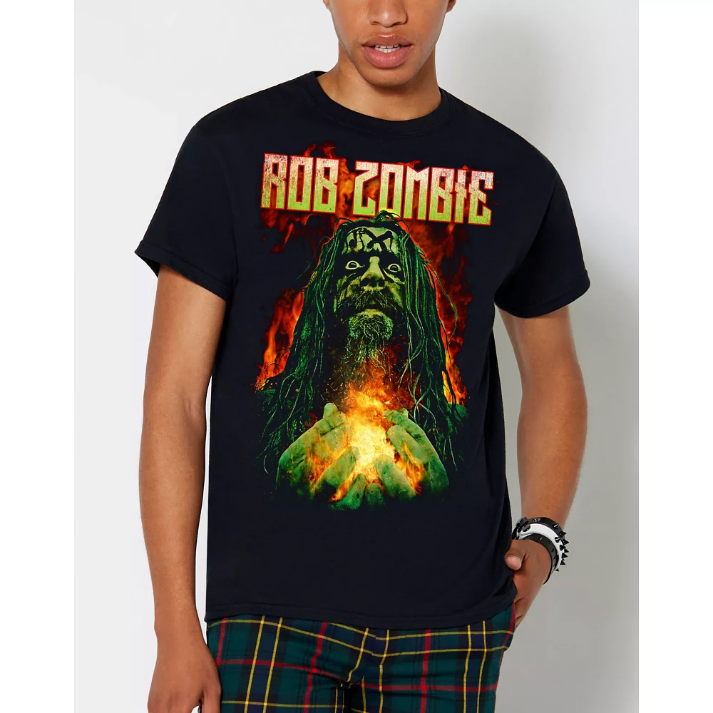 Rob Zombie Blaze T Shirt