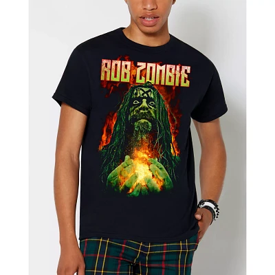 Rob Zombie Blaze T Shirt