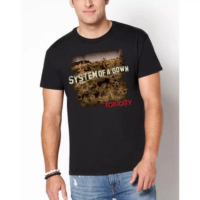 System of a Down Toxicity Album T Shirt