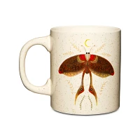 Speckled Moth Coffee Mug - 20 oz.