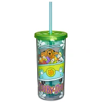 Scooby-Doo Mystery Cup with Straw - 20 oz.