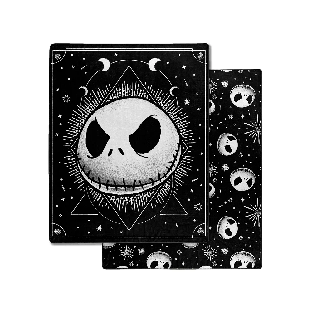 Astral Jack Skellington Fleece Blanket - The Nightmare Before Christmas