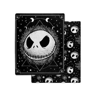 Astral Jack Skellington Fleece Blanket - The Nightmare Before Christmas