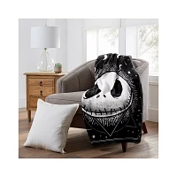 Astral Jack Skellington Fleece Blanket - The Nightmare Before Christmas