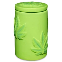 Puffy Leaf Stash Jar - 3.4 oz.