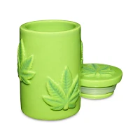 Puffy Leaf Stash Jar - 3.4 oz.