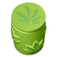 Puffy Leaf Stash Jar - 3.4 oz.
