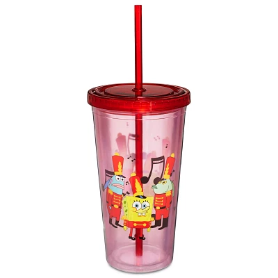 SpongeBob SquarePants Band Cup with Straw - 20 oz.
