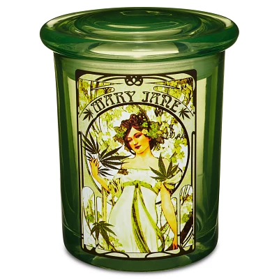 Mary Jane Stash Jar - 12 oz.